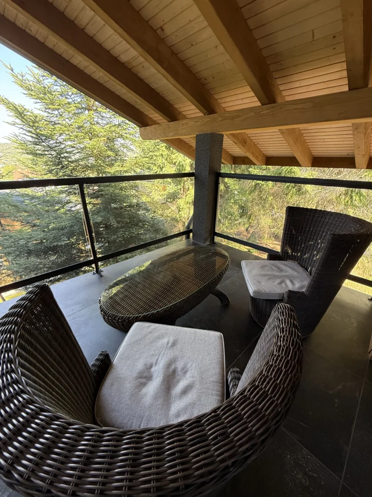 Котеджі серед хвойного лісу — апартаменти Гірська Лаванда у Карпатах