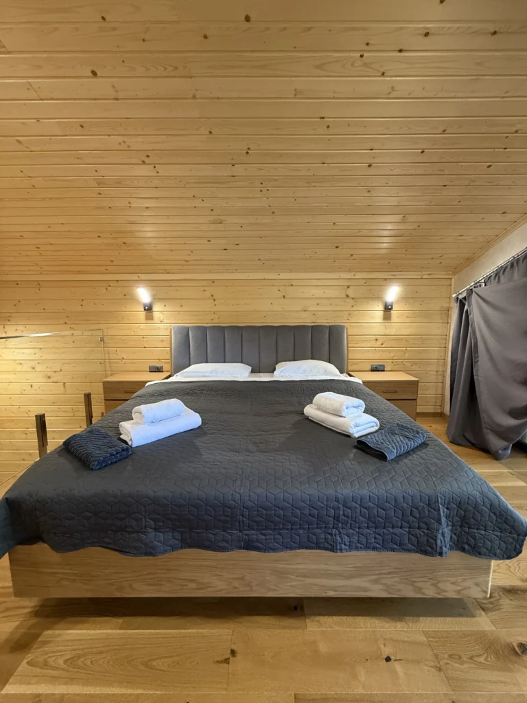 Житло серед хвойного лісу — садиба Гірська Лаванда, Східниця, Карпати