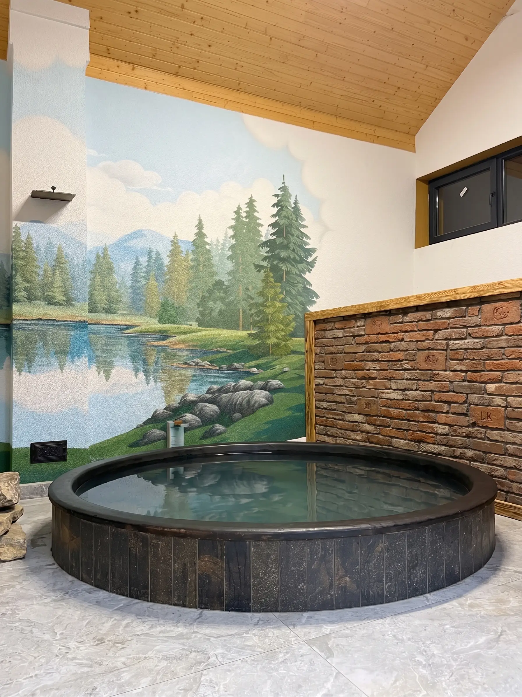 Гарячий чан — Гірська Лаванда